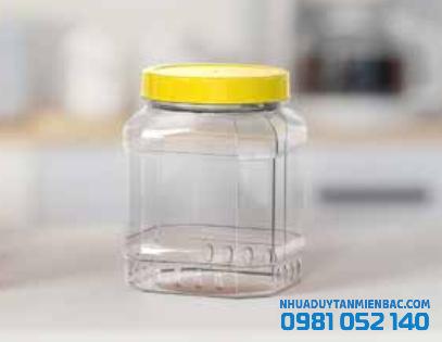 Hũ Bát Giác Ngấn 60 - No.F202