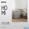 tu-nhua-duy-tan-homi-3-ngan-2l1n-mau-xam - ảnh nhỏ 2