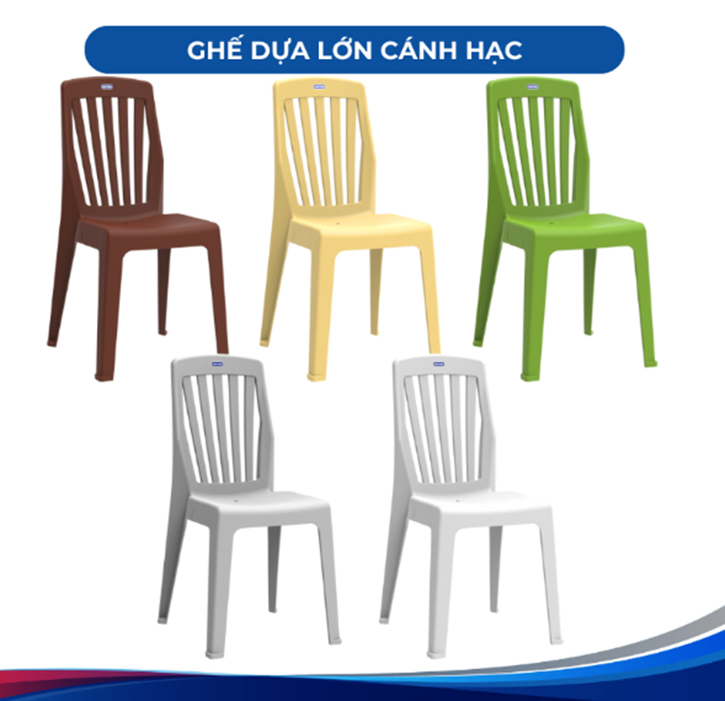 Ghế Dựa Lớn Cánh Hạc