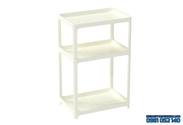 Kệ đa năng Matsu 3T - 1649 | Kệ Đựng Đồ Gọn Gàng Cho Nhà Bếp, Phòng Tắm