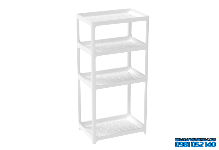 Kệ đa năng Matsu 4T - 1649/4 | Kệ Đựng Đồ Gọn Gàng Cho Nhà Bếp, Phòng Tắm