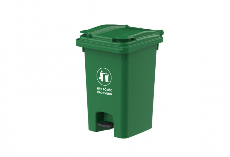 Thùng rác đạp 60L - 1683