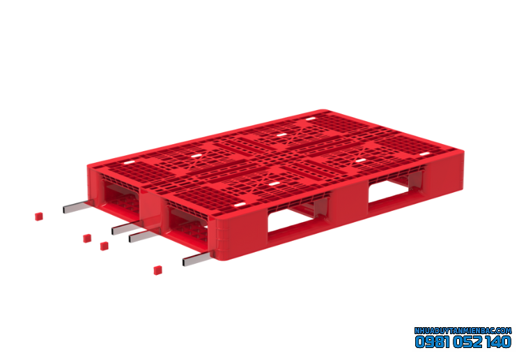 Pallet D4 - 1664 (4 lõi thép)