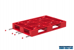 Pallet D4 - 1664 (4 lõi thép)