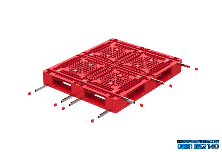 Pallet D4 - 1615 (7 lõi thép)