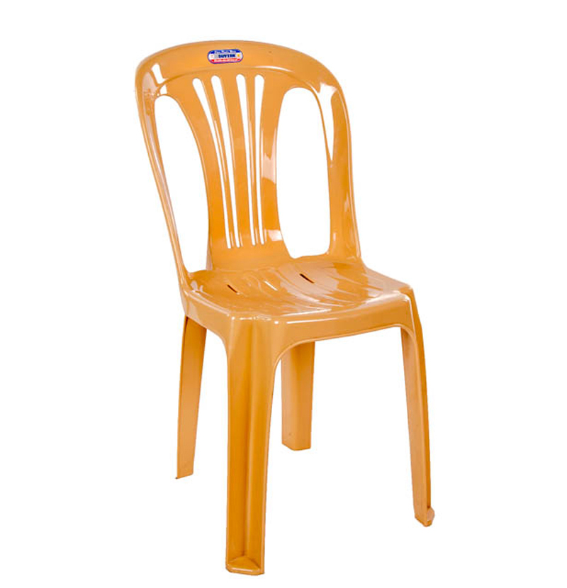 Ghế dựa lớn 5 sọc 699 - kem