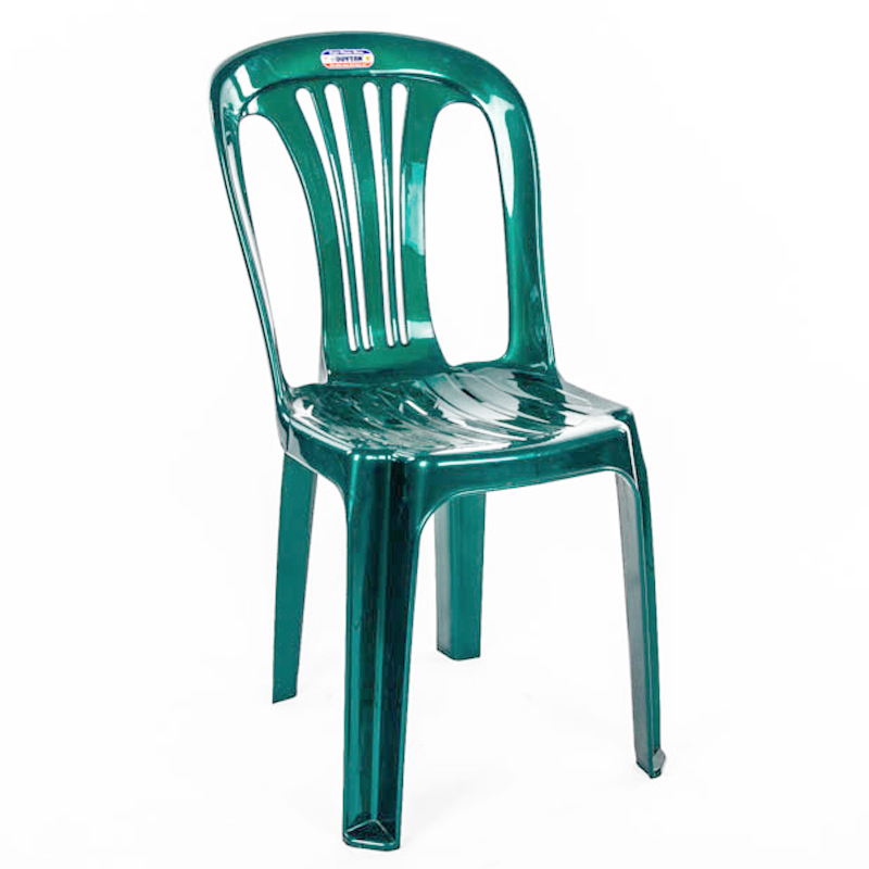 Ghế dựa lớn 5 sọc 699 - xanh két