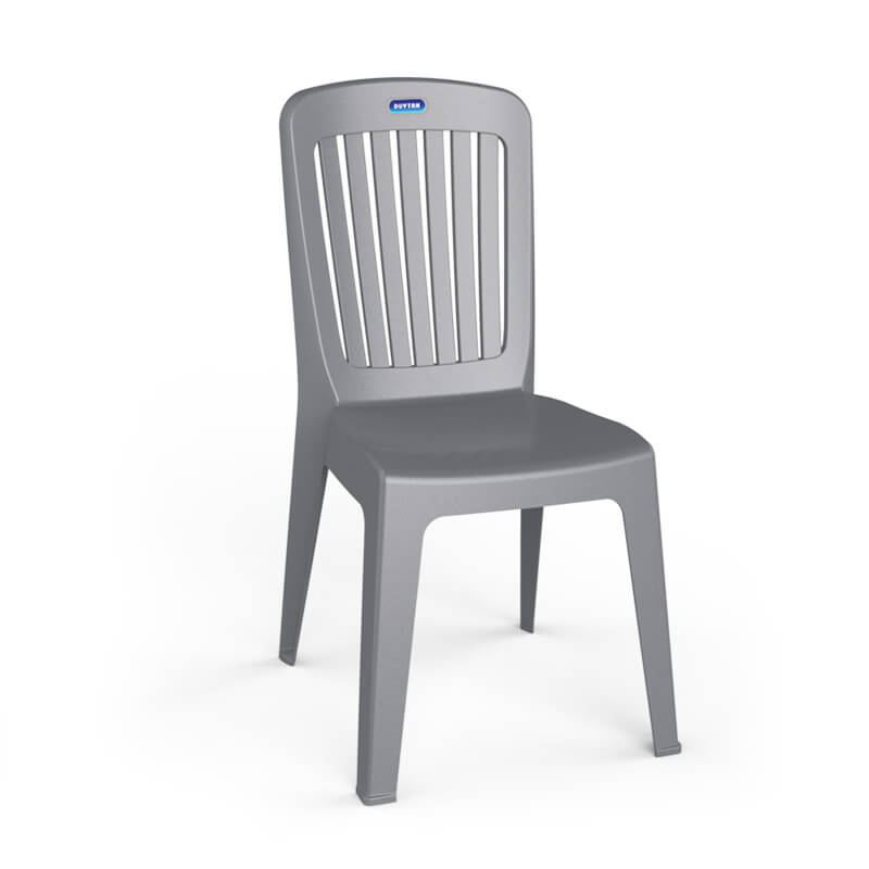 Ghế dựa lớn 7 sọc 346 - xám