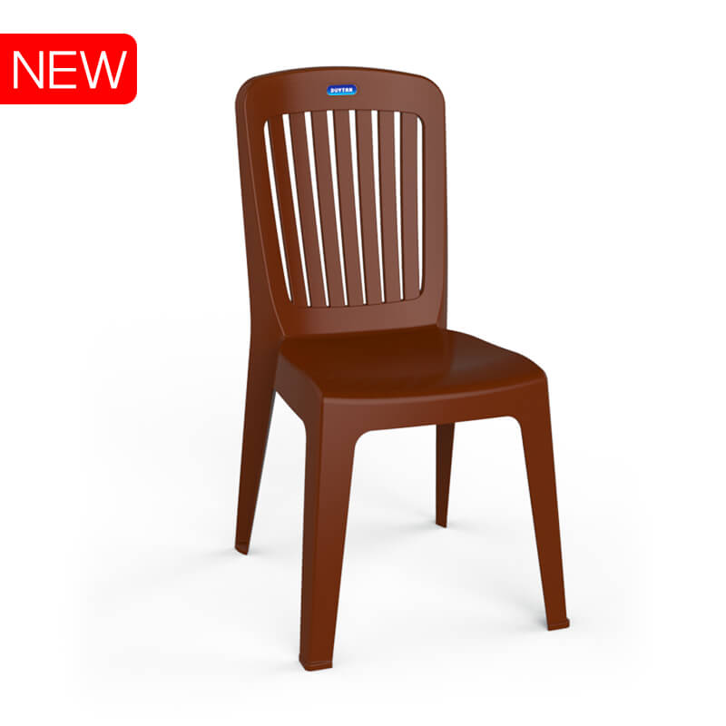Ghế dựa lớn 7 sọc 346 - nâu