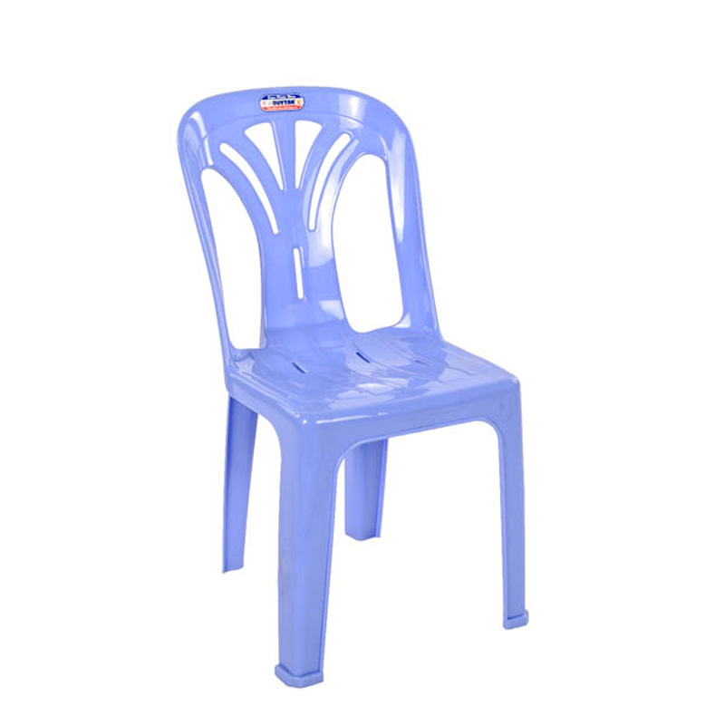Ghế dựa trung 344 - (Xanh dương - trắng - đỏ - cam - vàng)