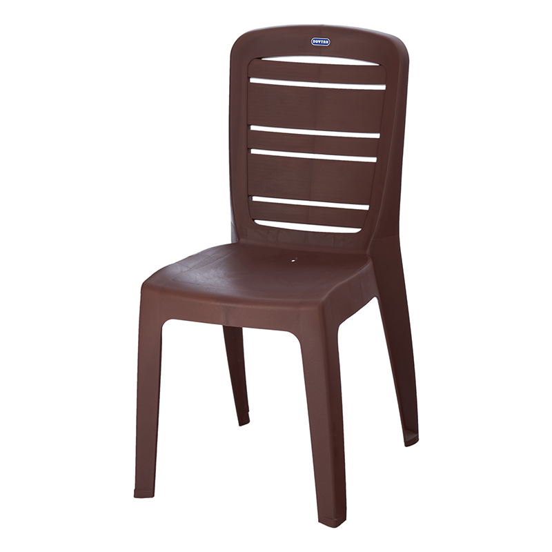 Ghế dựa sọc ngang 1209 - Màu nâu