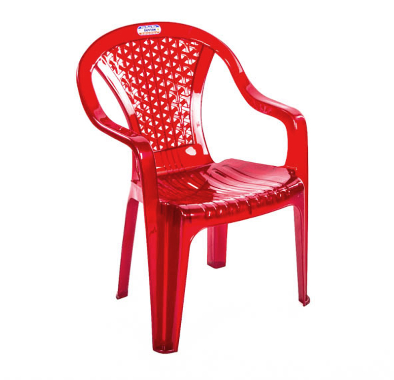 Ghế bành đan 402 - đỏ