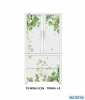 tu-nhua-duy-tan-wing-2c-2n-mau-trang-2-canh-2-ngan - ảnh nhỏ 2