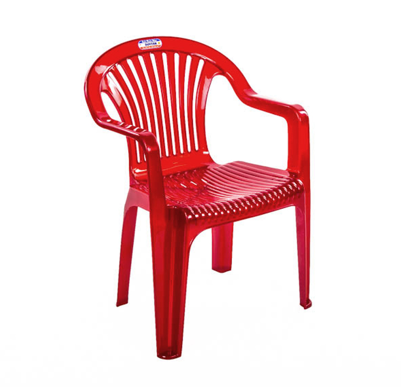 Ghế bành trung 715 - đỏ