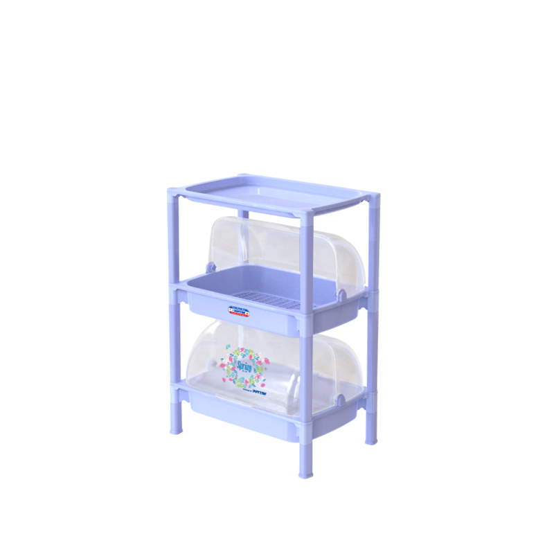 Kệ nắp nhỏ 2 ngăn 379/2 (xanh dương)