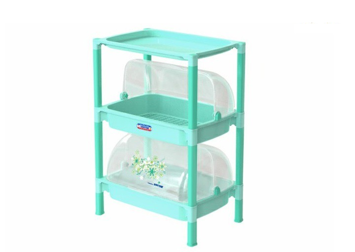 Kệ nắp lớn 2 ngăn 380/2 (màu xanh lá)