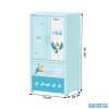 tu-nhua-duy-tan-wing-2c-2n-xanh-duong-2-canh-2-ngan - ảnh nhỏ  1