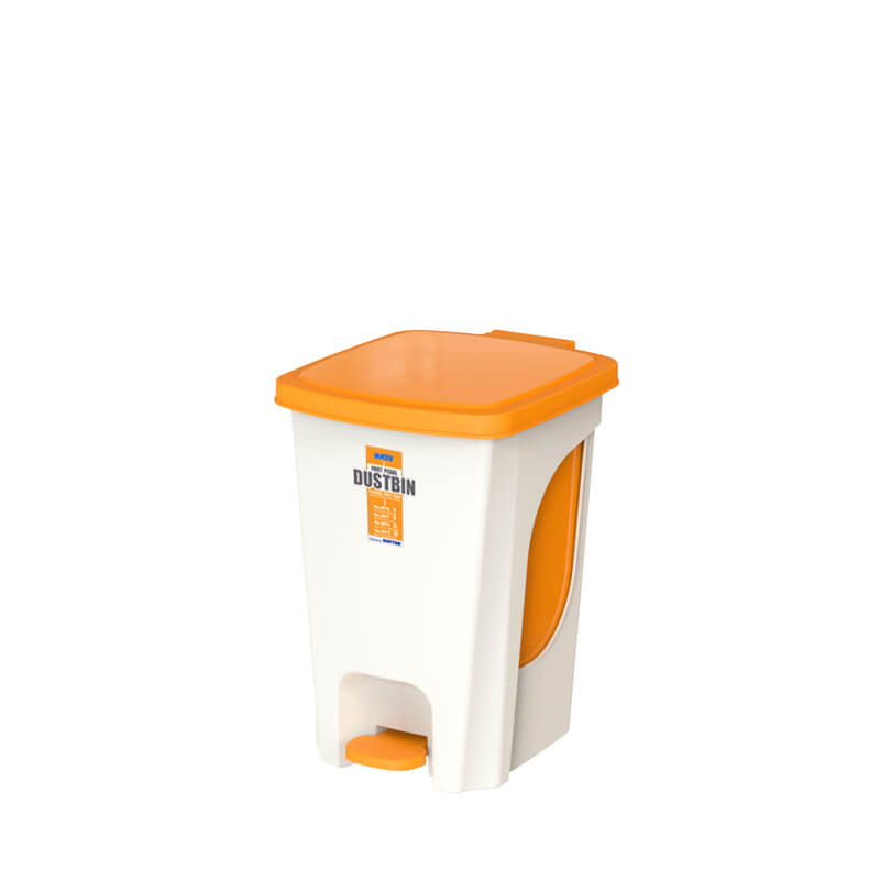Thùng rác đạp Matsu nhỏ 271