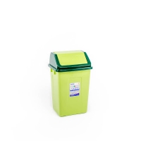 Thùng rác nắp lật trung H127