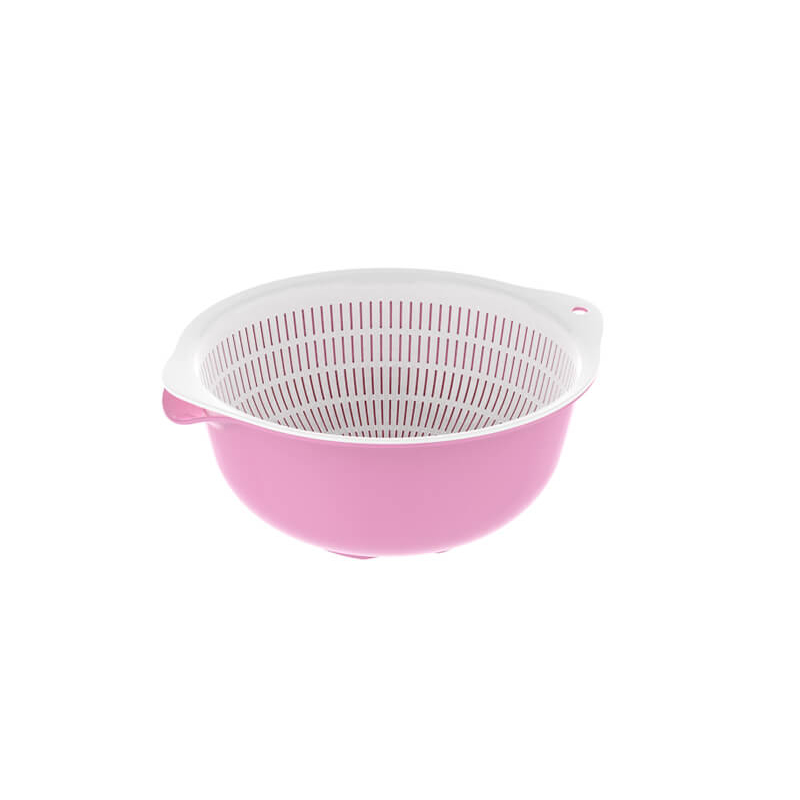 Bộ thau rổ 2T8