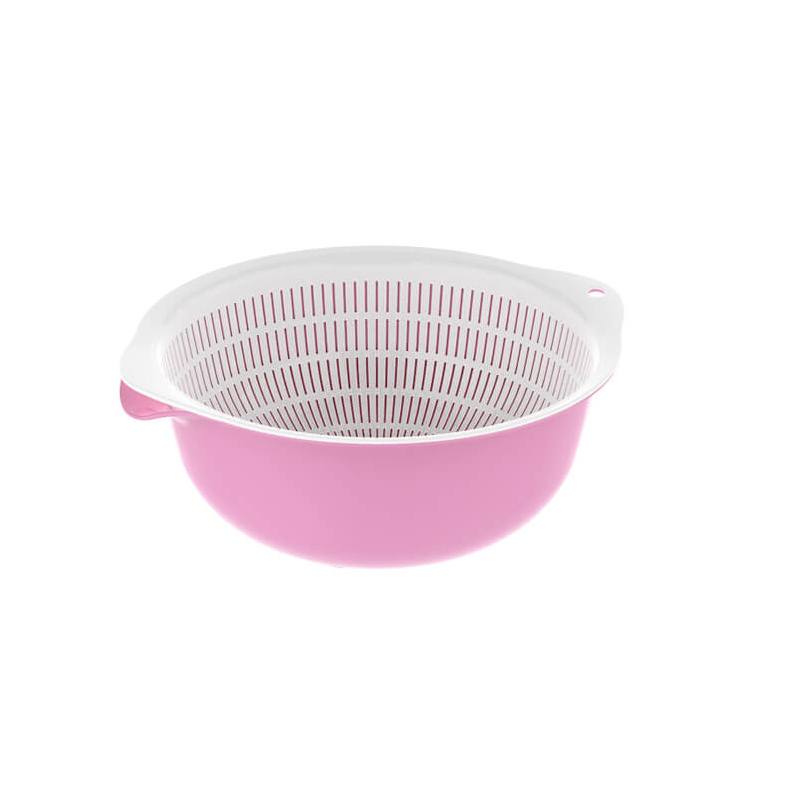 Bộ thau rổ 3T6