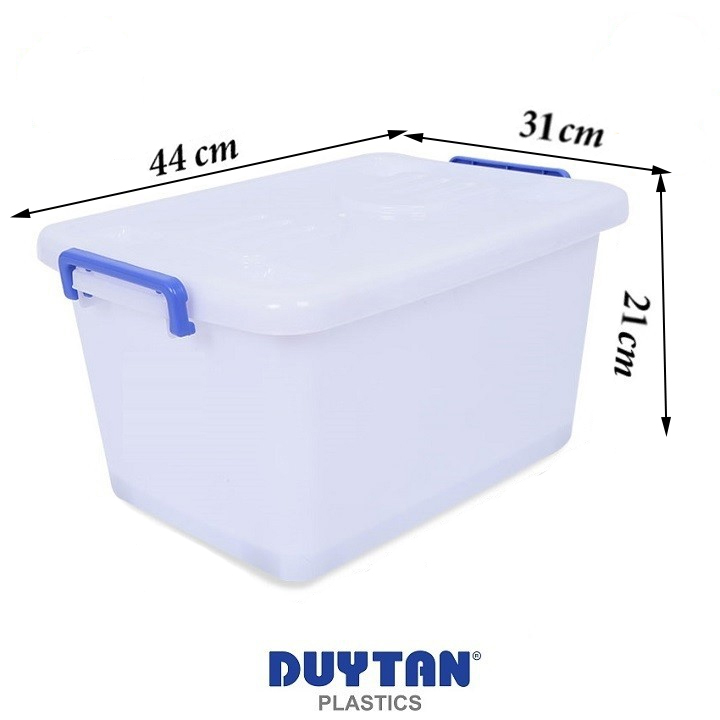 Thùng vuông 15L bánh xe - No.749