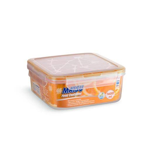 Hộp thực phẩm vuông 1600ml No.449