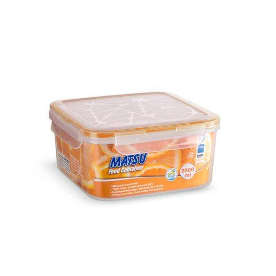 Hộp thực phẩm vuông 2000ml No.450