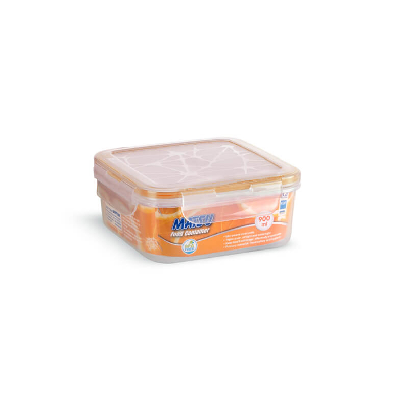 Hộp thực phẩm vuông Matsu Duy Tân 900ml - No.446