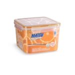 Hộp thực phẩm vuông Matsu Duy Tân 3000ml - No.451