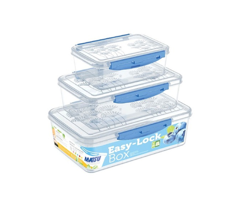 Hộp bông Matsu Duy Tân bộ 3 hộp - No.965-966-967