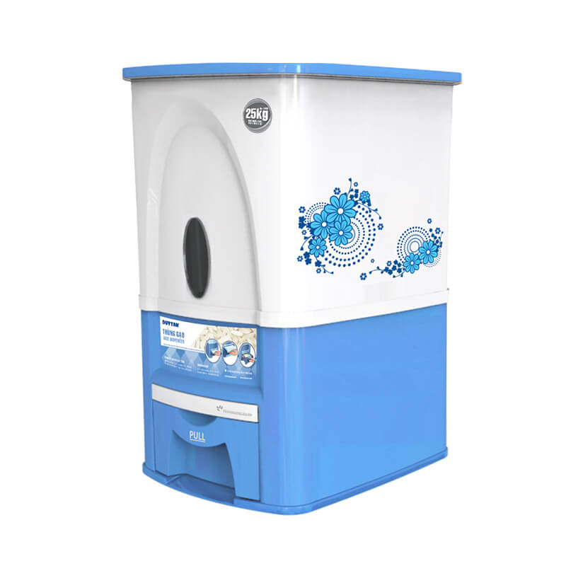 Thùng gạo Matsu Duy Tân 25kg - No.H102