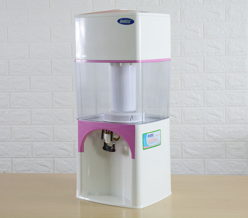 Bình lọc nước Matsu Duy Tân 22L - H026