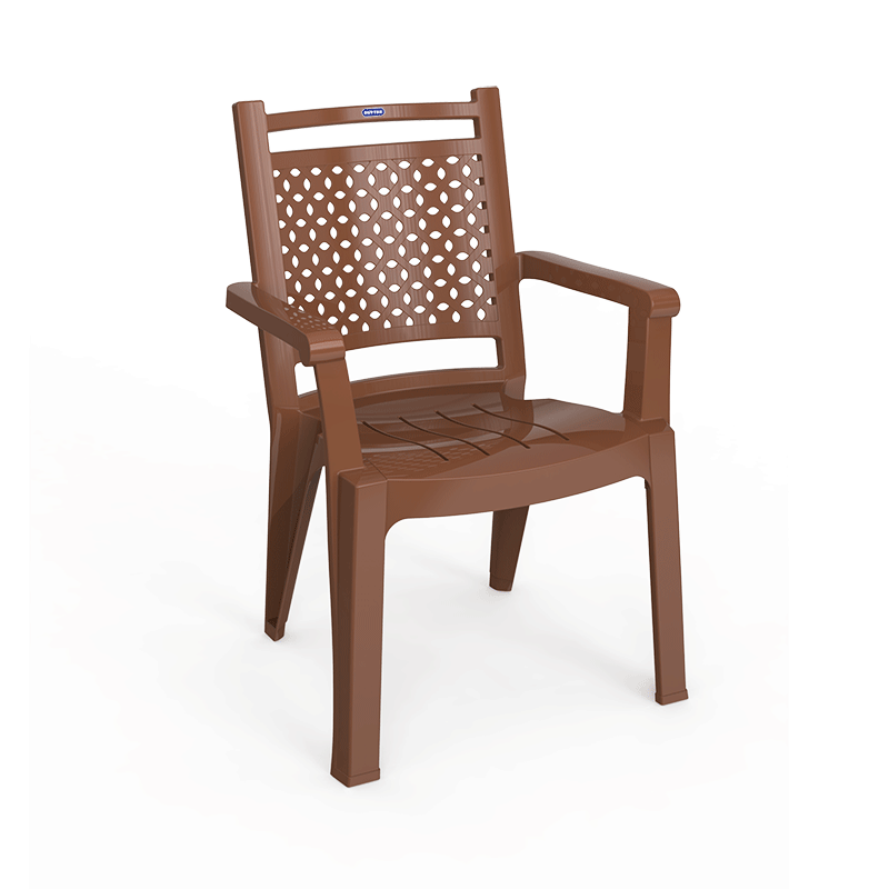 Ghế Bali 640 - Xám, Nâu, Trắng, Vàng kem
