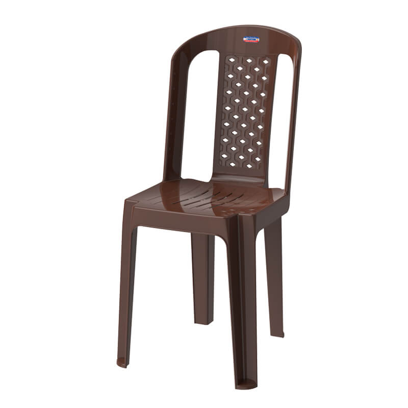 Ghế dựa lớn đan (nâu, xám)