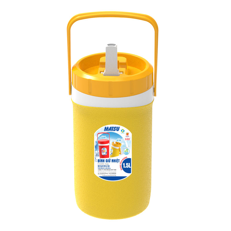Bình giữ nhiệt 1,5L, có vòi - No.1553