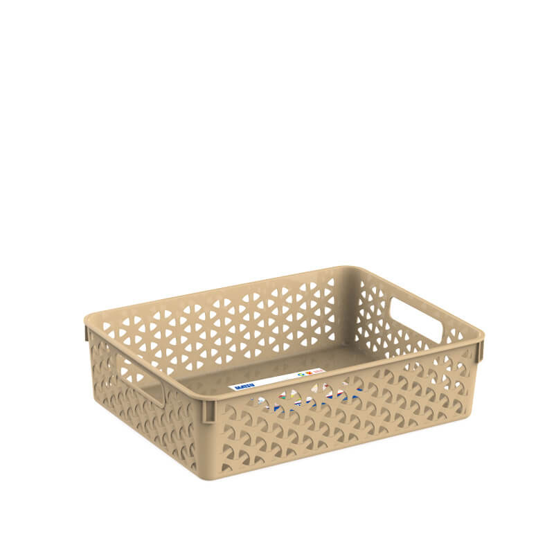Rổ chữ nhật đan 2T1 - No.513