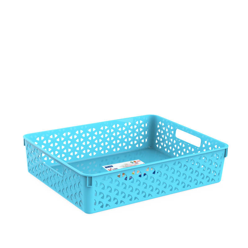 Rổ chữ nhật đan 2T6 - No.514