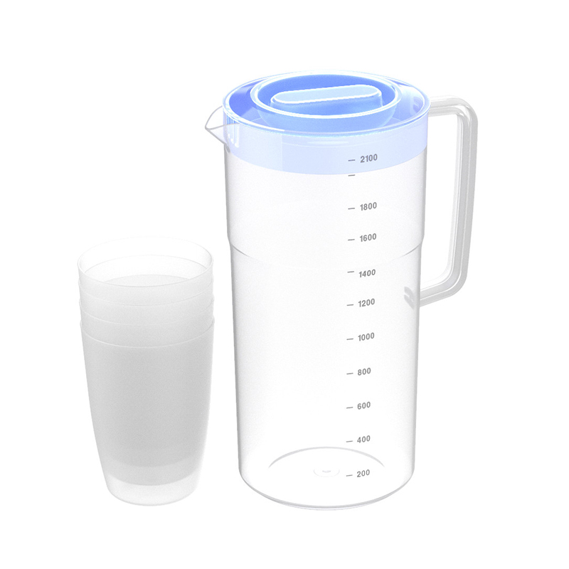 Bộ ca trong 2,1 lít (1 ca trong + 4 ly 350ml)